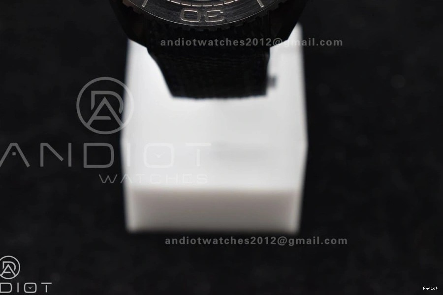 Planet Black Strap VSF Deep Ocean Real Nylon Best Black Blue Clone 45.5mm Ceramic A8906 1:1 Edition Super on 1108